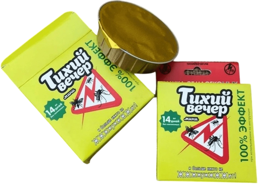 Шашка дымовая от насекомых Proxider Тихий Вечер мини — фото 3
