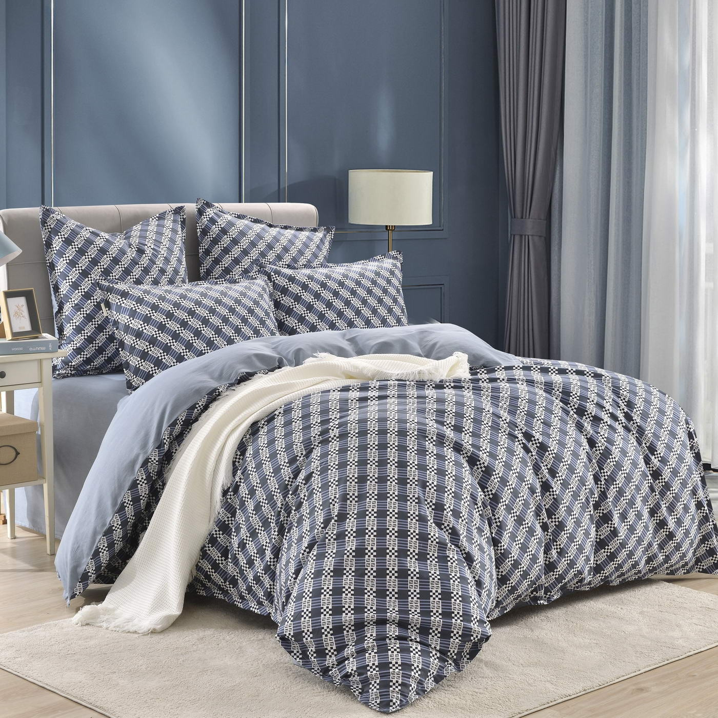 Комплект постельного белья Sofi de Marko Ранго Евро 4н / Евро-5568