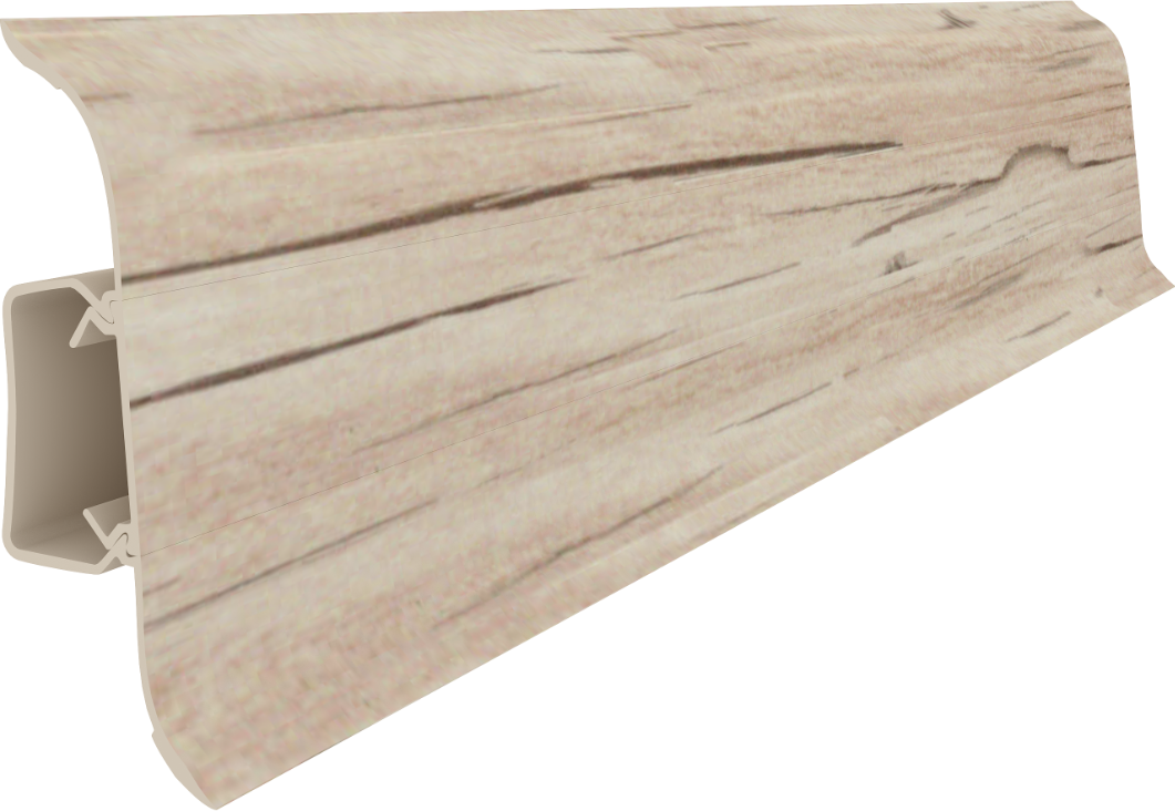 Плинтус Sanrelia SanFlex 5119 Дуб Каррара (2.5м)