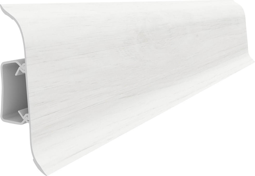 Плинтус Sanrelia SanFlex 5130 Дуб Бианко (2.5м)