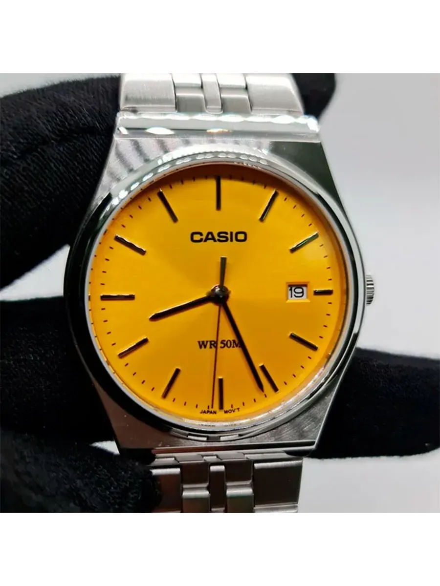 Часы наручные мужские Casio MTP-B145D-9A — фото 3