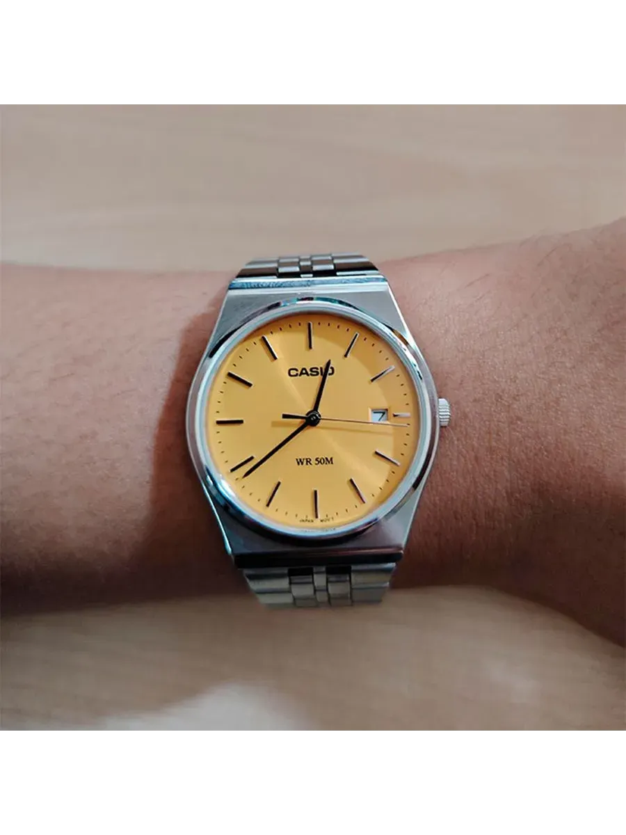 Часы наручные мужские Casio MTP-B145D-9A — фото 4