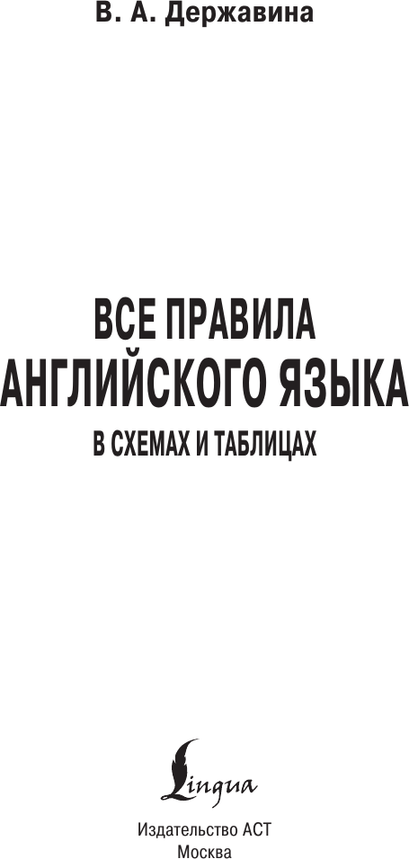 Учебное пособие АСТ Все правила английского языка в схемах и таблицах (Державина Виктория) — фото 2