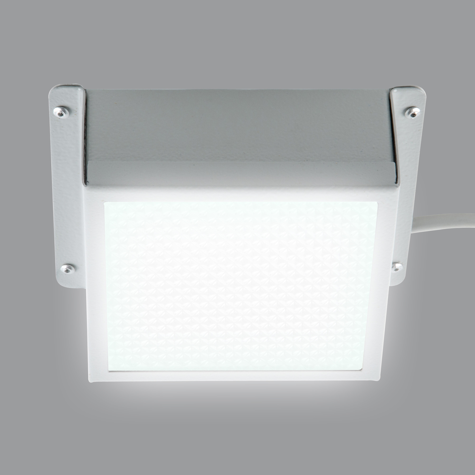 Панель светодиодная Uniel ULP-0808 7W/4000К IP40 Grilytao White / UL-00011900 — фото 3
