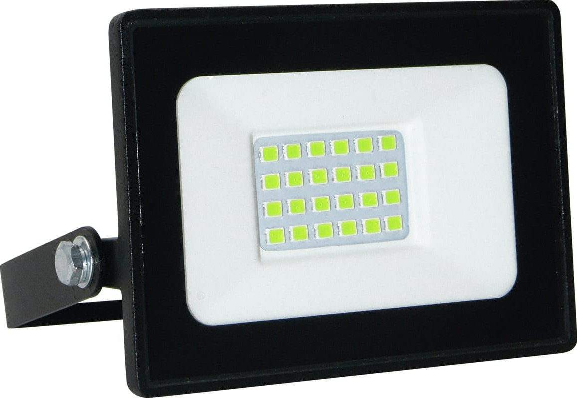 Прожектор Volpe ULF-Q517 20W/GREEN IP65 220-240V Black / UL-00011652