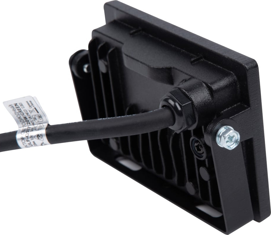 Прожектор Volpe ULF-Q517 20W/GREEN IP65 220-240V Black / UL-00011652 — фото 5