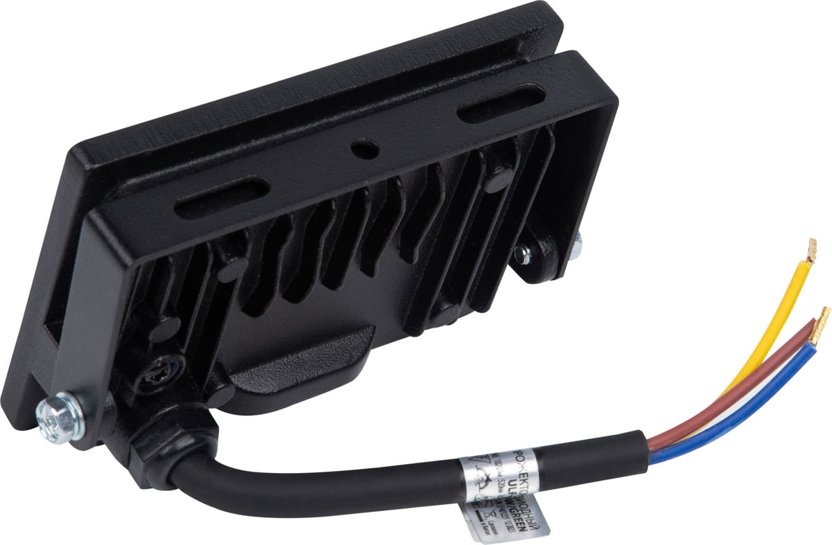 Прожектор Volpe ULF-Q517 20W/GREEN IP65 220-240V Black / UL-00011652 — фото 4