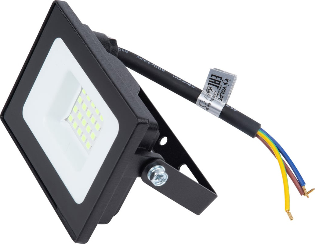 Прожектор Volpe ULF-Q517 20W/GREEN IP65 220-240V Black / UL-00011652 — фото 3