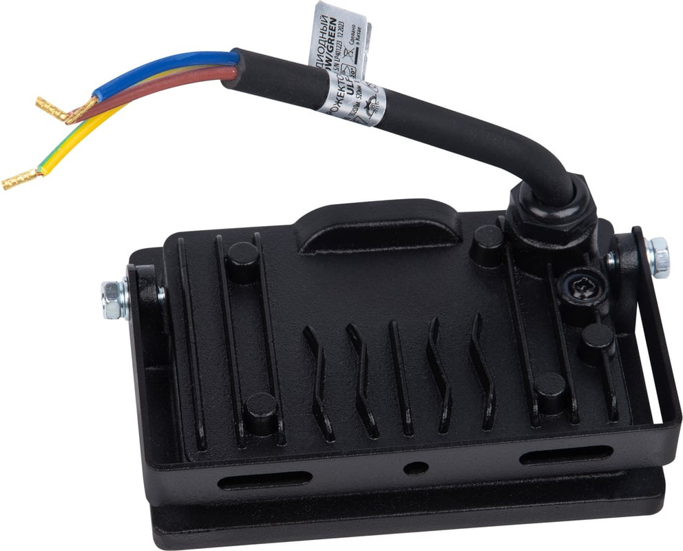 Прожектор Volpe ULF-Q517 20W/GREEN IP65 220-240V Black / UL-00011652 — фото 6
