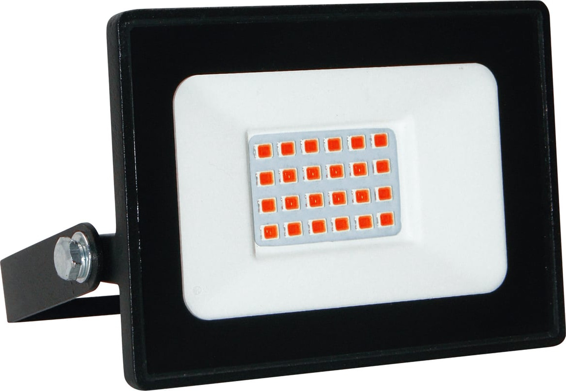 Прожектор Volpe ULF-Q517 20W/RED IP65 220-240V Black / UL-00011651