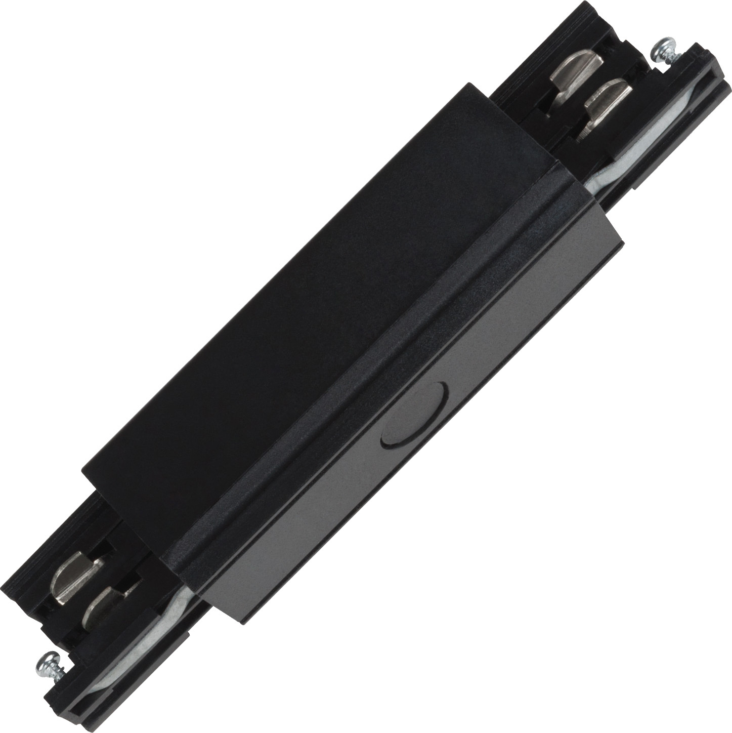 Коннектор для шинопровода Uniel UBX-A12 Black 1 Polybag / 09745
