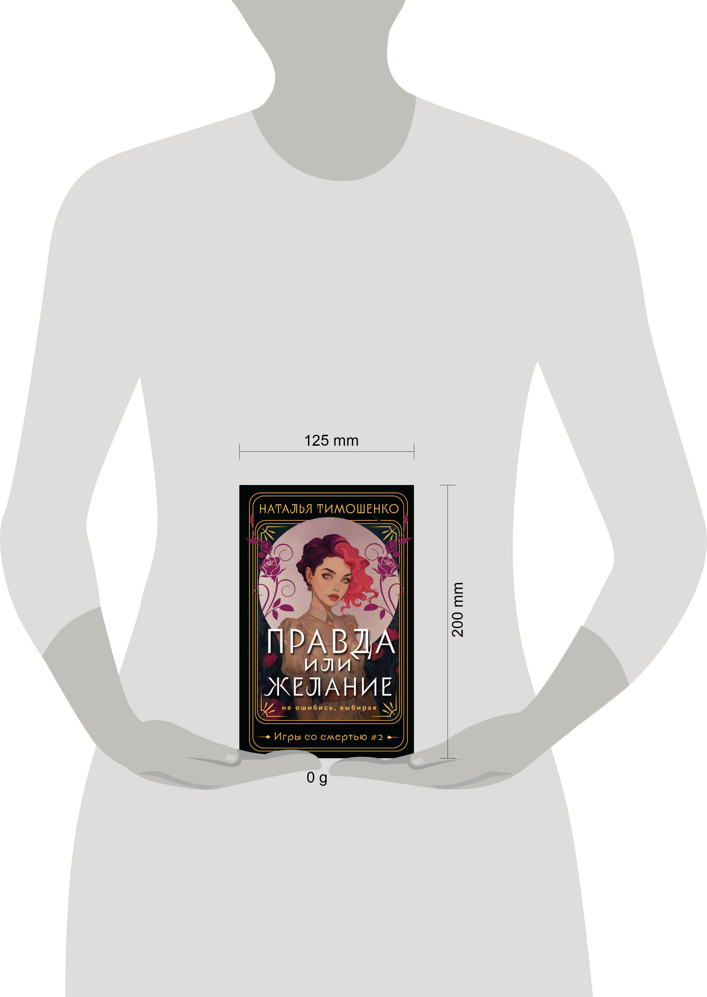 Художественная книга Эксмо Правда или желание, мягкая обложка (Тимошенко Наталья) — фото 4