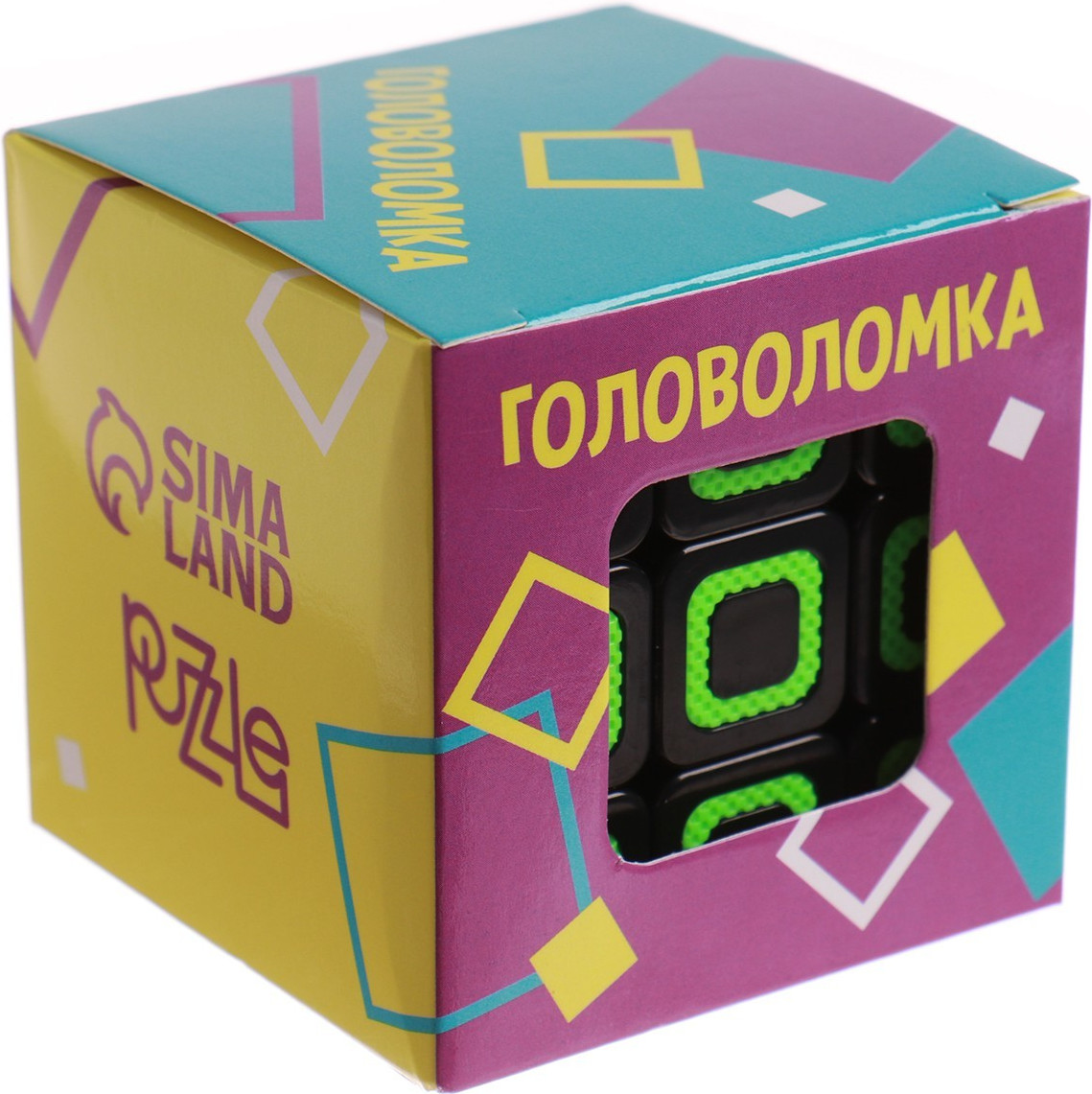 Игра-головоломка Puzzle Квадрат / 2496558