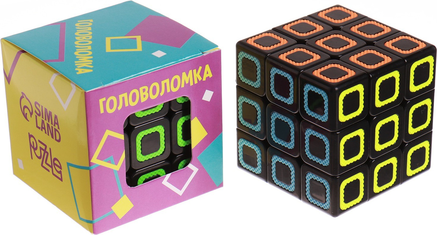 Игра-головоломка Puzzle Квадрат / 2496558 — фото 6
