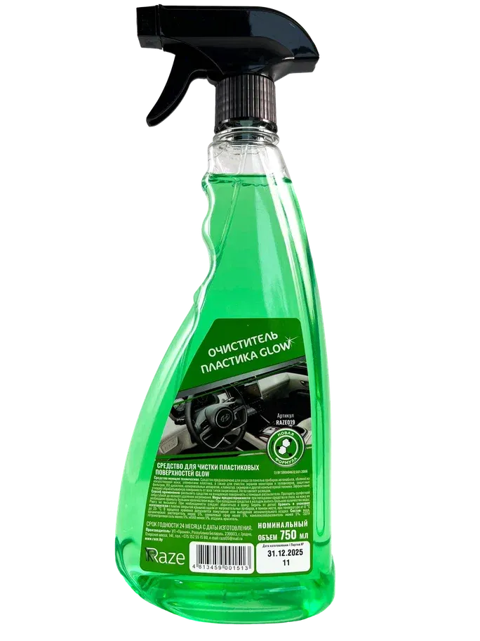 Очиститель панели Raze Glow 55485 (750мл)