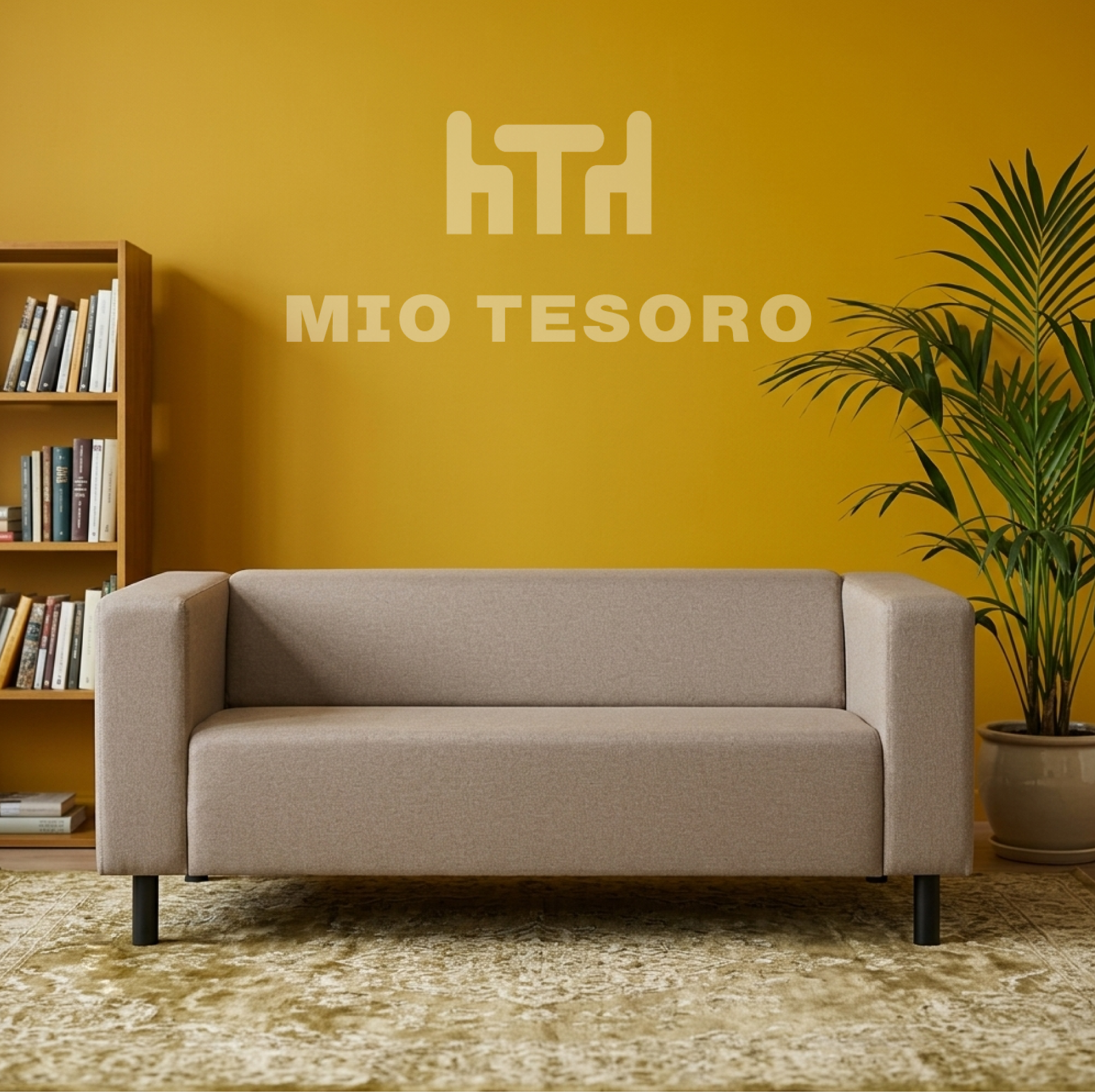 Диван Mio Tesoro Белфаст 307 (Savanna Plus Mocca 1176) — фото 4