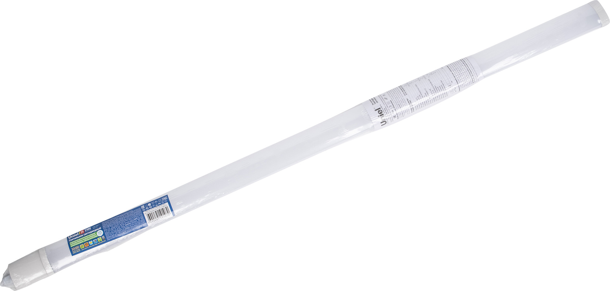 Светильник линейный Uniel ULT-V45-36W/6500K IP65 White / UL-00011782 — фото 2