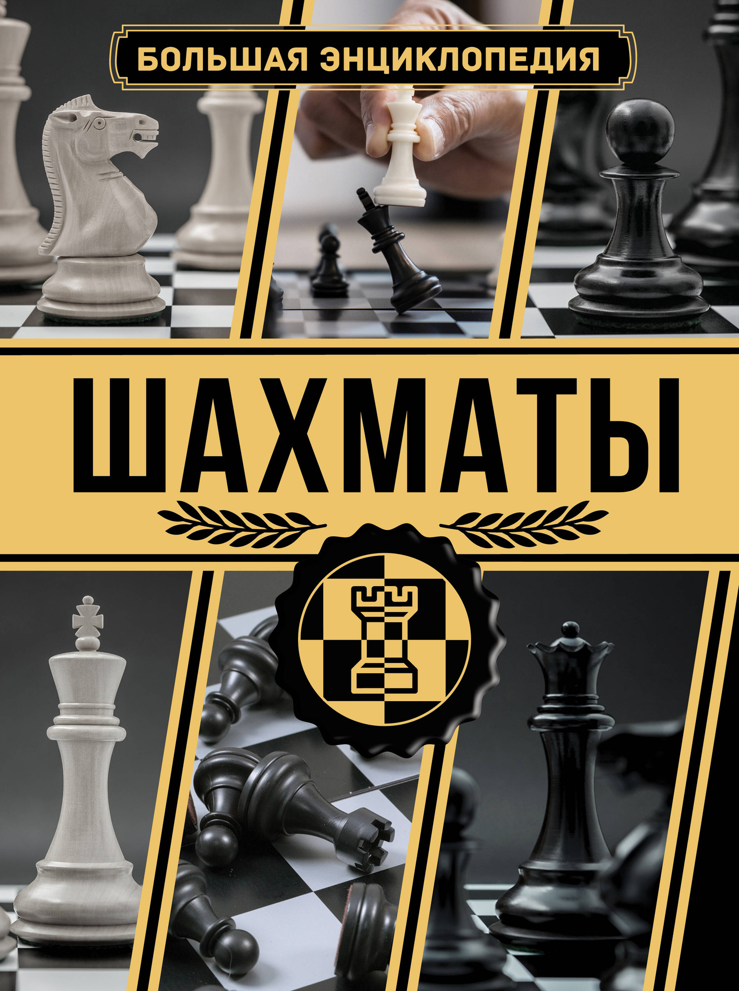 Энциклопедия АСТ Шахматы. Большая энциклопедия, твердая обложка (Смирнов Дмитрий, Ламбина Анна)