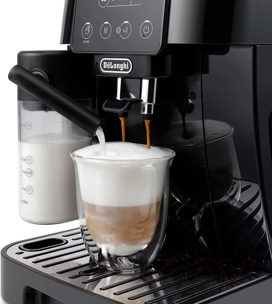 Кофемашина DeLonghi Magnifica Start ECAM220.60.B — фото 5