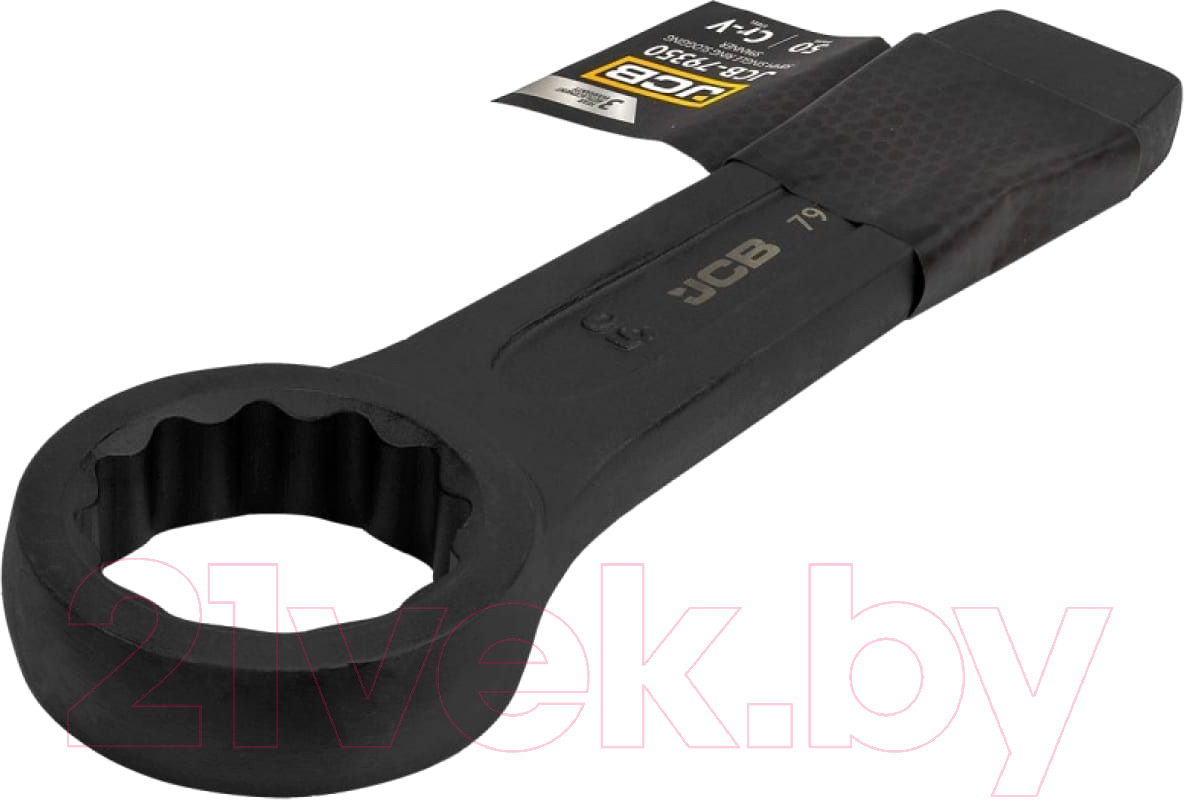 Гаечный ключ JCB Накидной ударный / 79350 (58181)