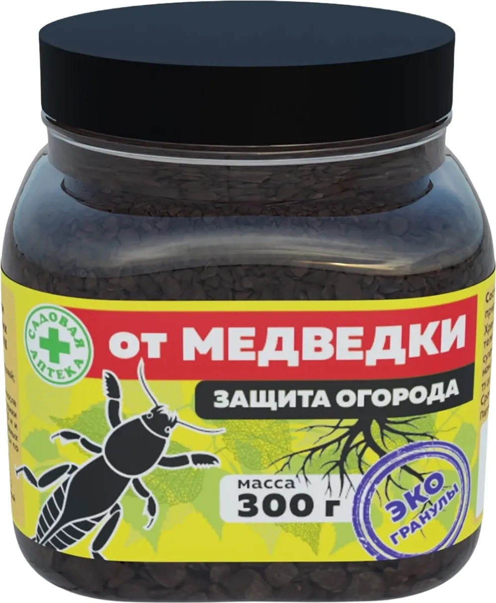 Гранулы от насекомых Агровит Эко гранулы от медведки (300г)