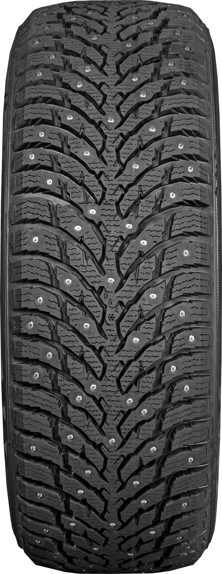 Зимняя шина Ikon (Nokian Tyres) Autograph Ice 9 245/40R18 97T (шипы) — фото 6