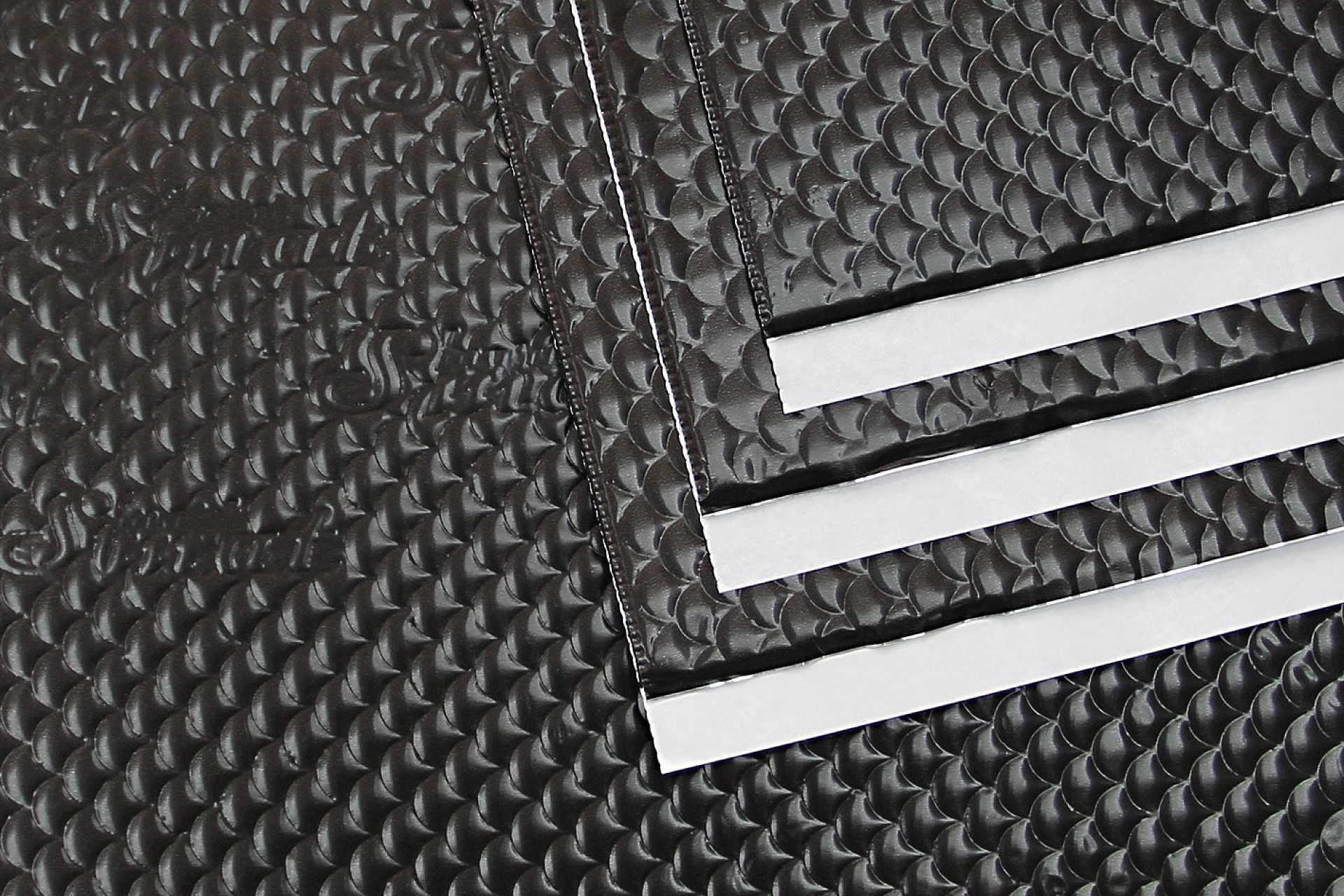 Шумоизоляция Smartmat Black 30 (6 листов) — фото 2