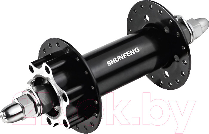 Втулка для велосипеда Shunfeng SF-HB30F-36HBK (передняя)