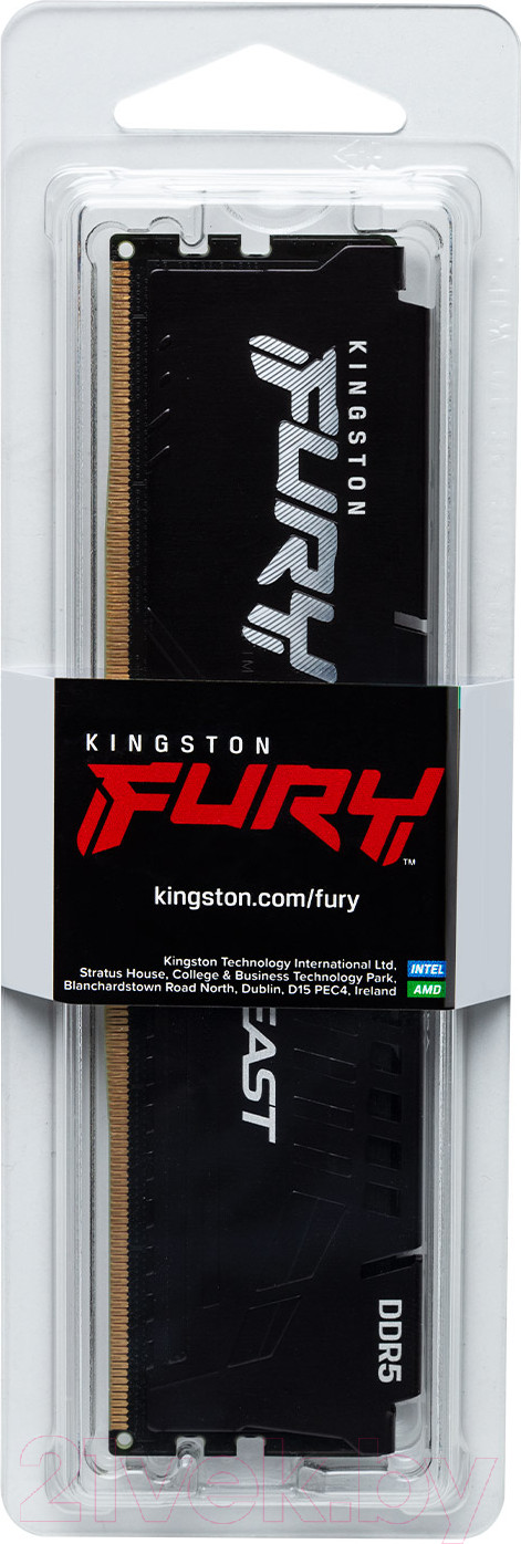 Оперативная память DDR5 Kingston KF560C30BBE-32 — фото 3