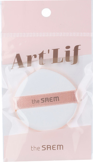Спонж для макияжа The Saem Art'Lif Water Drop Cushion Puff — фото 1