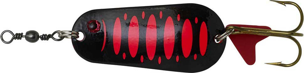 Блесна DAM FZ Standard Spoon / 69596 (Fluo Red/Black Uv)