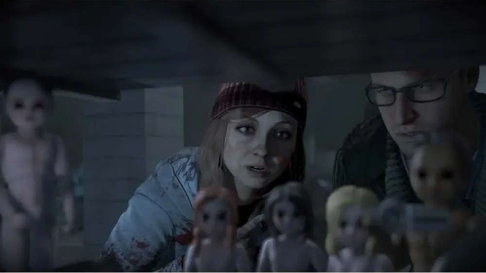 Игра для игровой консоли PlayStation 4 Until Dawn. PlayStation Hits (EU pack, RU version) — фото 3