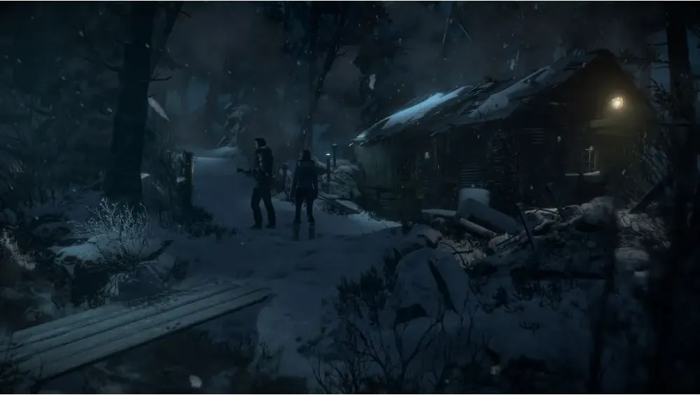 Игра для игровой консоли PlayStation 4 Until Dawn. PlayStation Hits (EU pack, RU version) — фото 2
