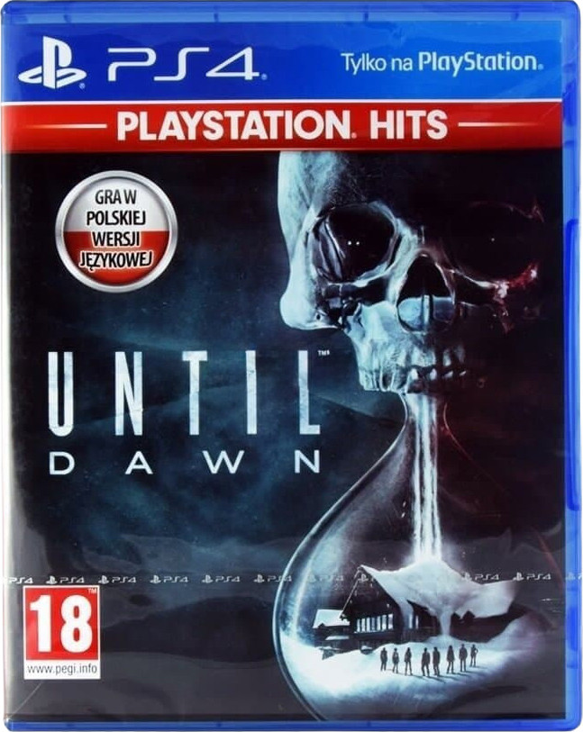 Игра для игровой консоли PlayStation 4 Until Dawn. PlayStation Hits (EU pack, RU version)