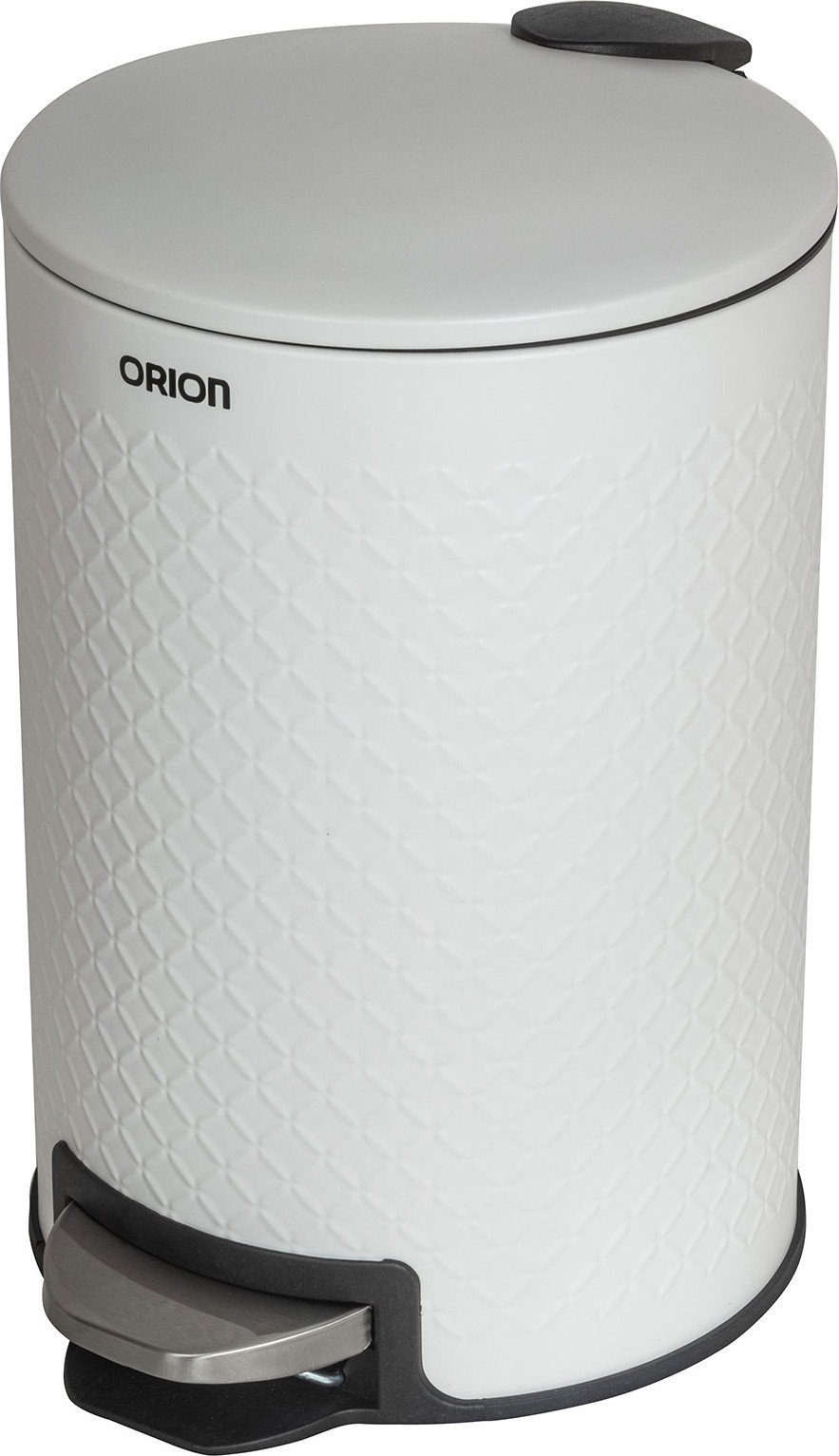 Мусорное ведро Orion Home 420121 (12л, белый матовый)