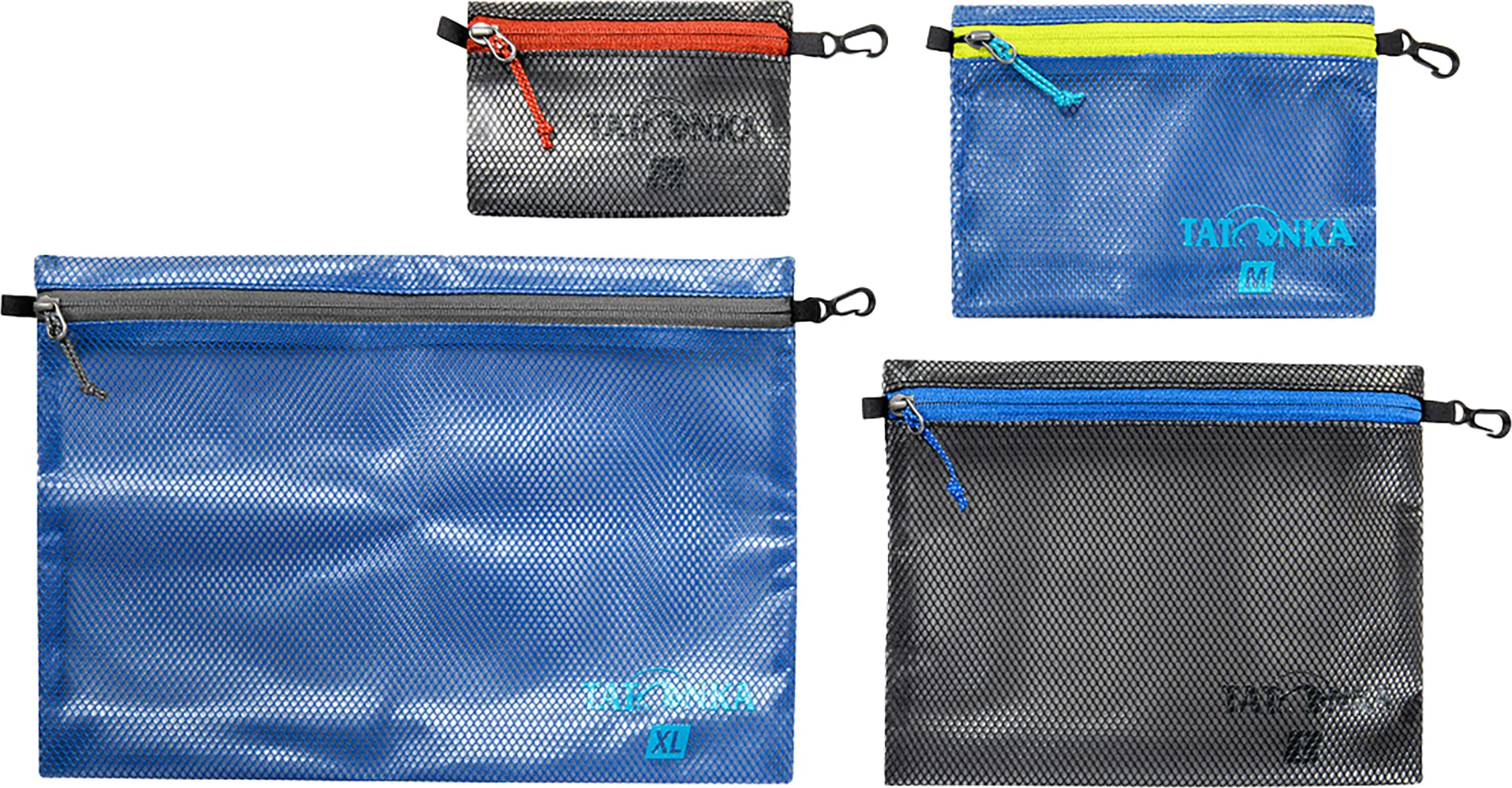 Набор косметичек Tatonka Zip Pouch Set 3142.001