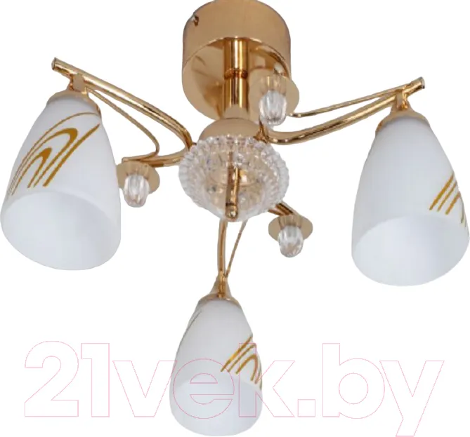 Люстра Aitin-Pro MH262/3 (золото)
