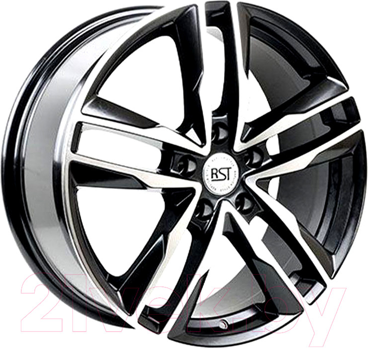 Литой диск RST Wheels R218 18x7.5" 5x112мм DIA 66.6мм ET 45мм BD