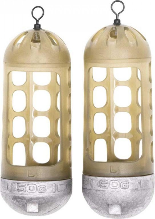 Кормушка рыболовная Guru Caged Window Feeder M 50г+60г / GWF24
