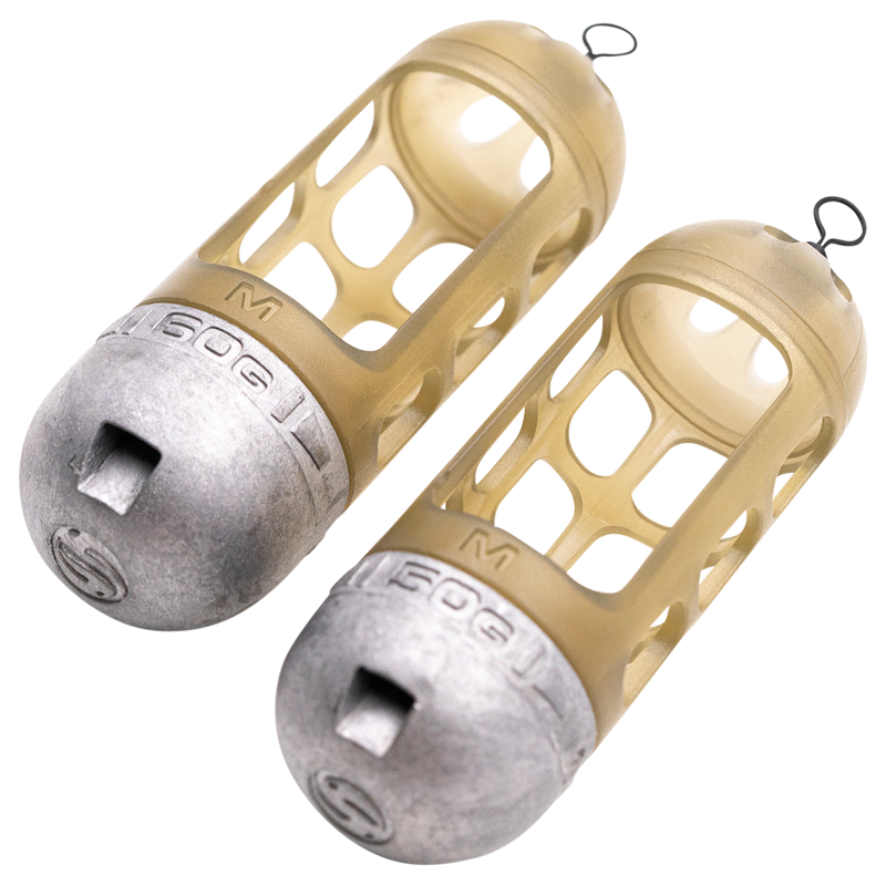 Кормушка рыболовная Guru Caged Window Feeder M 50г+60г / GWF24 — фото 2