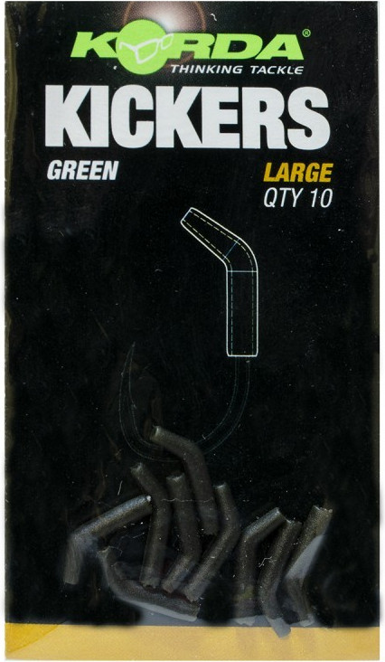 Лентяйка для крючков Korda Kickers Green Large для крючка №1-4 / KICK03 — фото 2