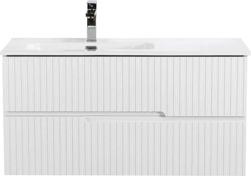 Тумба под умывальник Cezares DUET-N-1000-2C-SO-BL-L