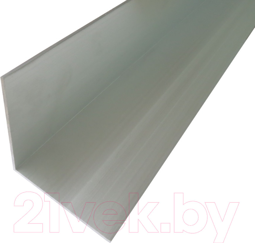 Уголок алюминиевый ПилотПро 50x50x2 / 00289 (2м)