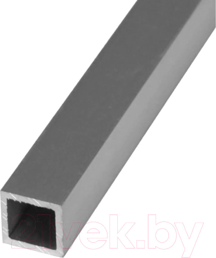 Труба алюминиевая ПилотПро Квадрат 15x15x1.5 / 01173 (1м)