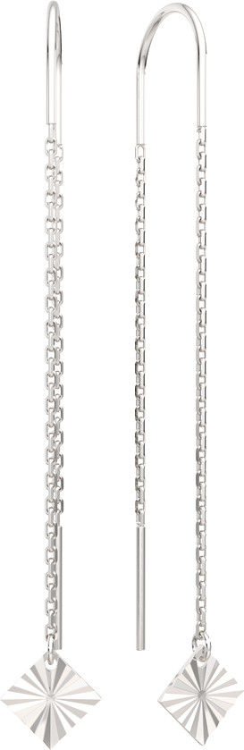 Серьги из серебра ZORKA 0390081