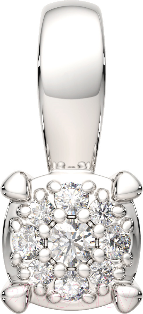 Подвеска из серебра ZORKA 04401229.ZZ (с фианитами)