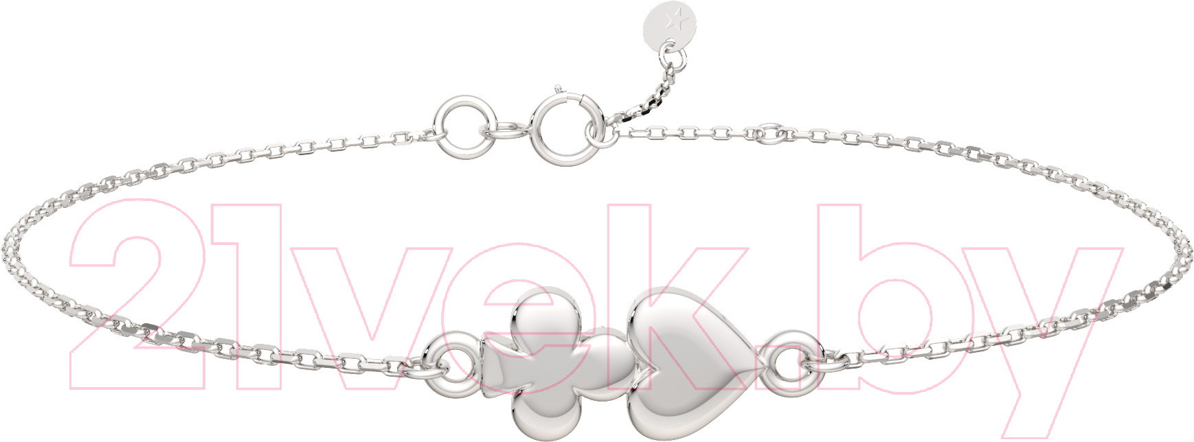 Браслет из серебра ZORKA 0650034 (18см)
