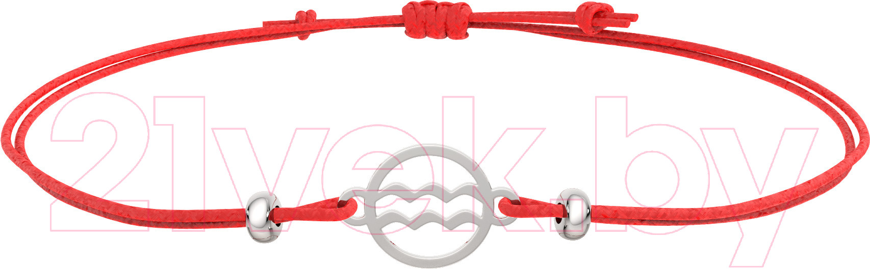 Браслет из серебра ZORKA 0660056.02.ZZ (18см)
