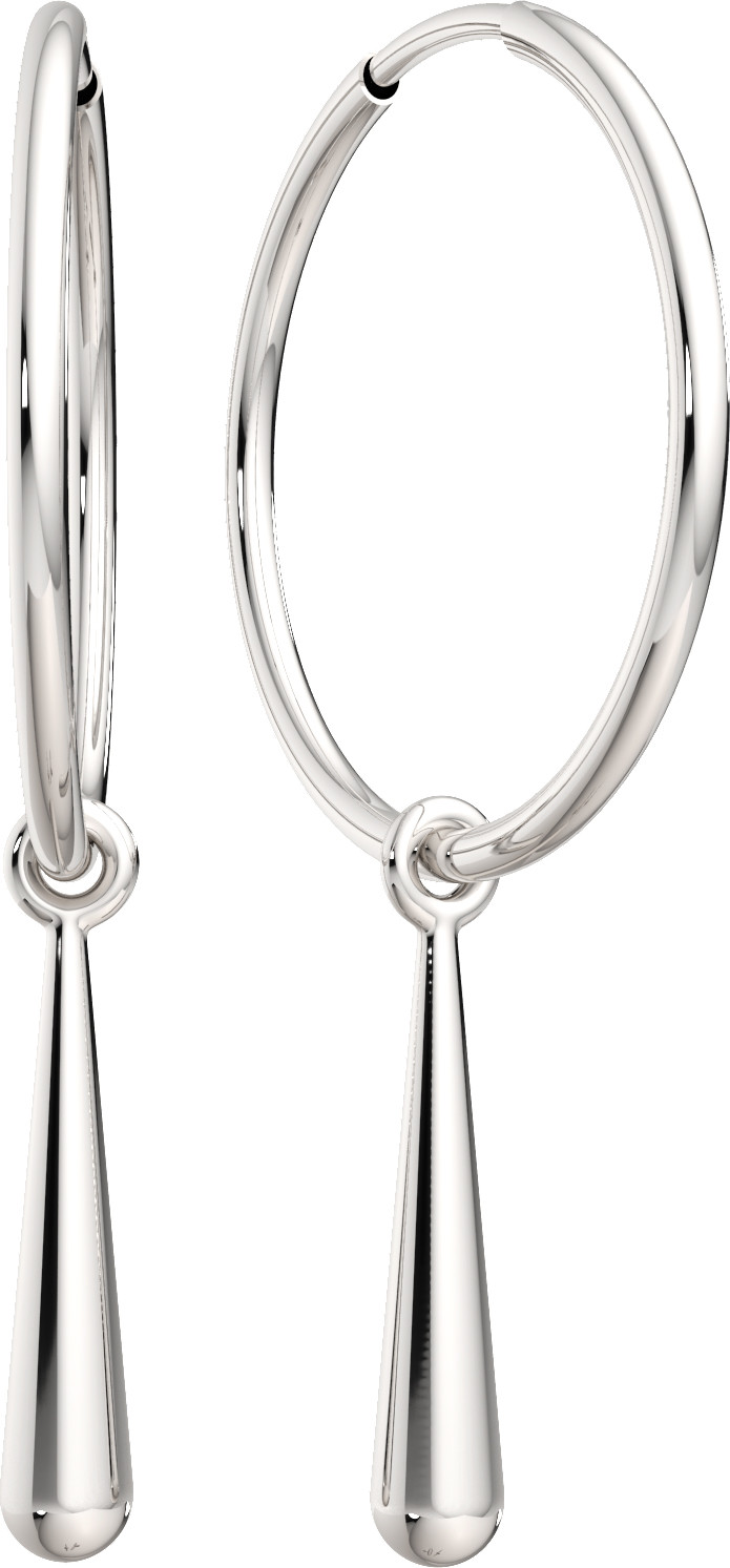 Серьги из серебра ZORKA 0390094