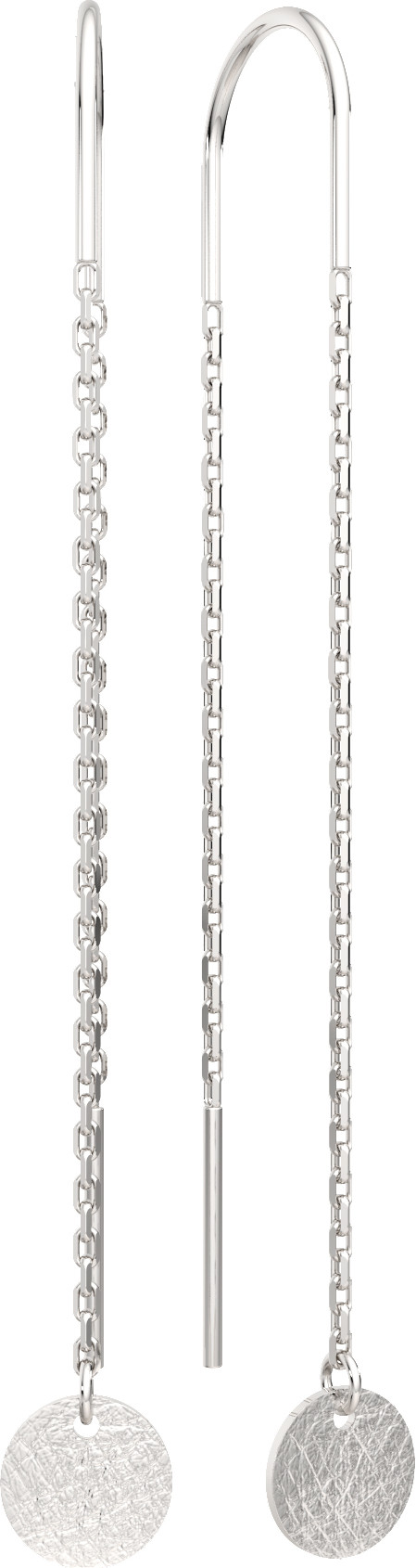 Серьги из серебра ZORKA 0390071